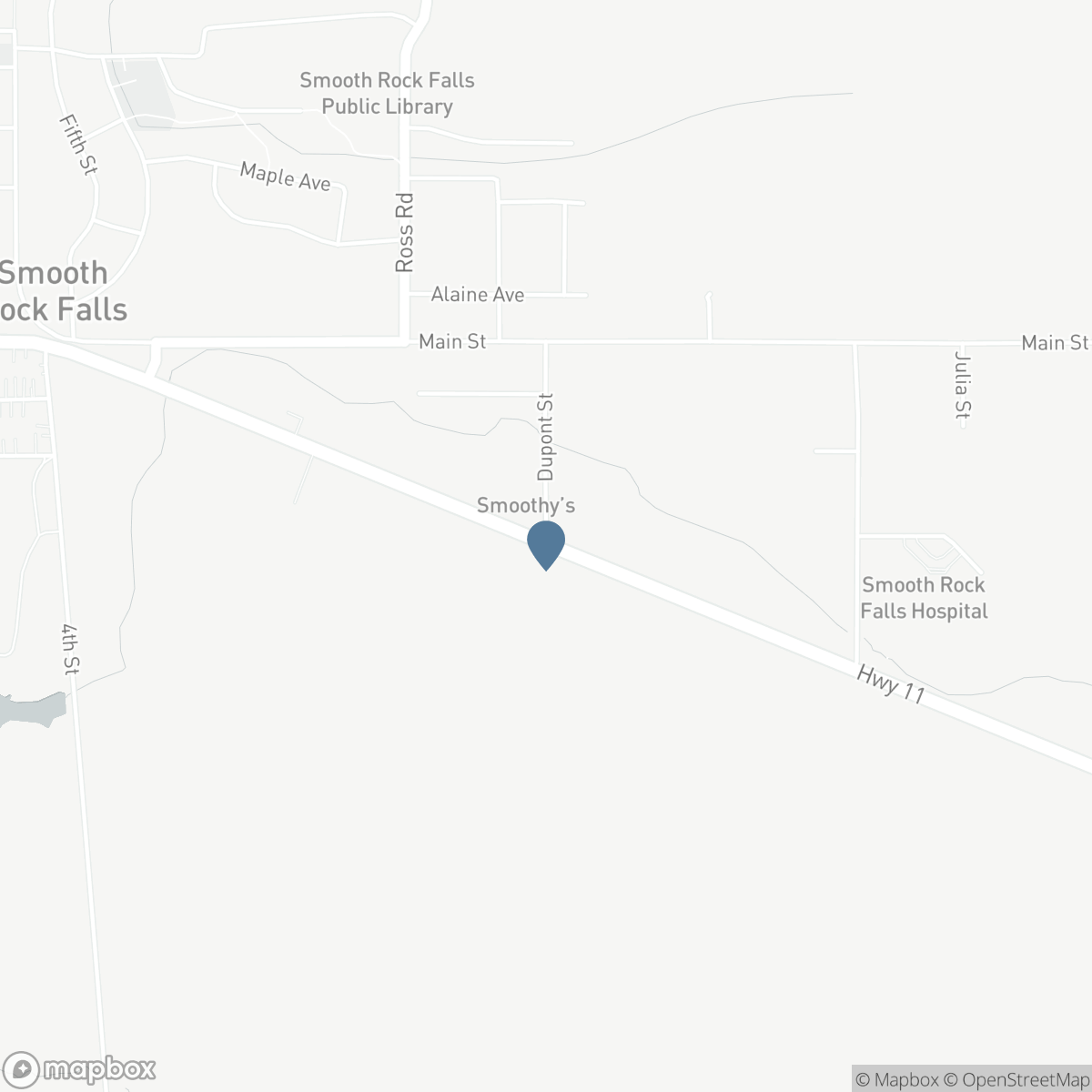 24 SOUTH END ACCESS, Smooth Rock Falls, Ontario P0L 2B0